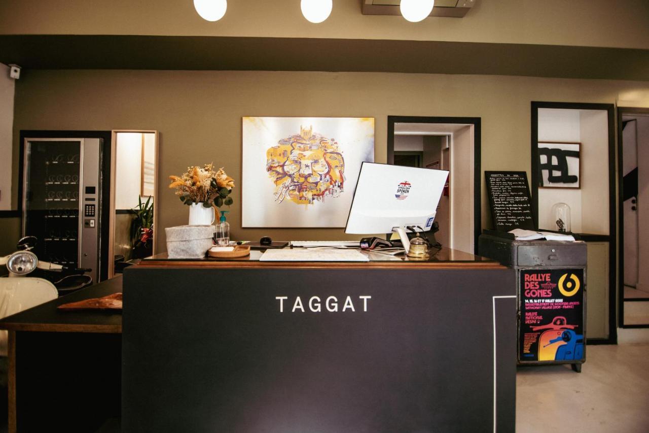 Hotel Taggat Lyon Zewnętrze zdjęcie