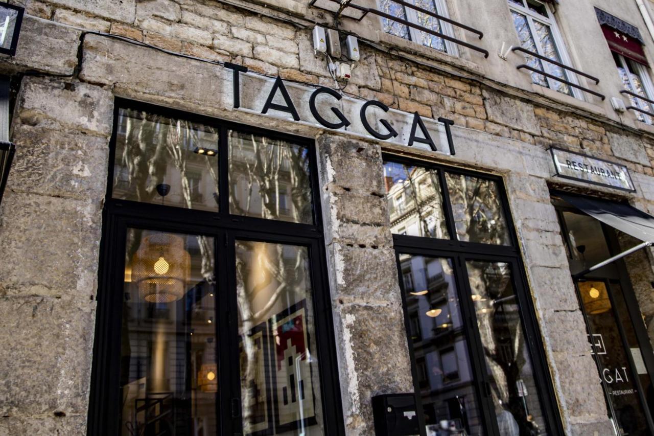 Hotel Taggat Lyon Zewnętrze zdjęcie