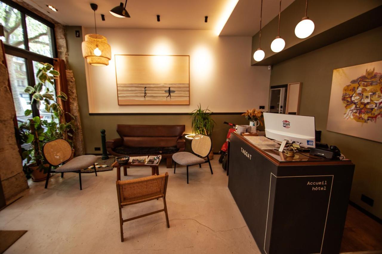 Hotel Taggat Lyon Zewnętrze zdjęcie