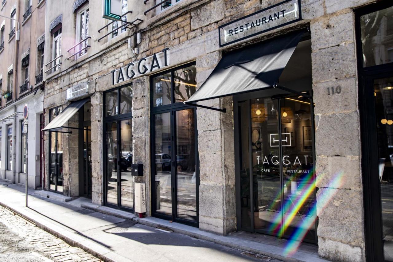 Hotel Taggat Lyon Zewnętrze zdjęcie